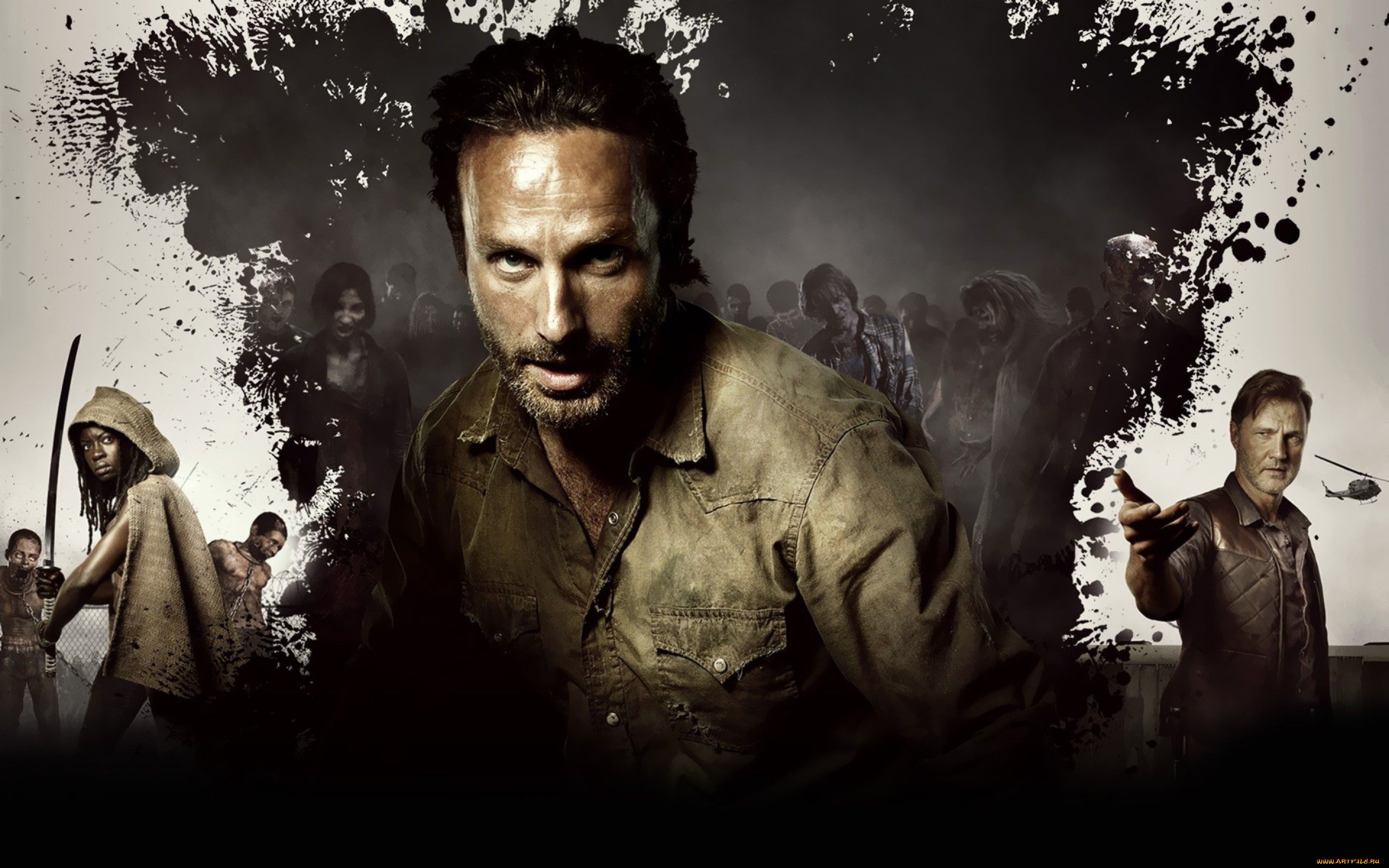  , the walking dead, 